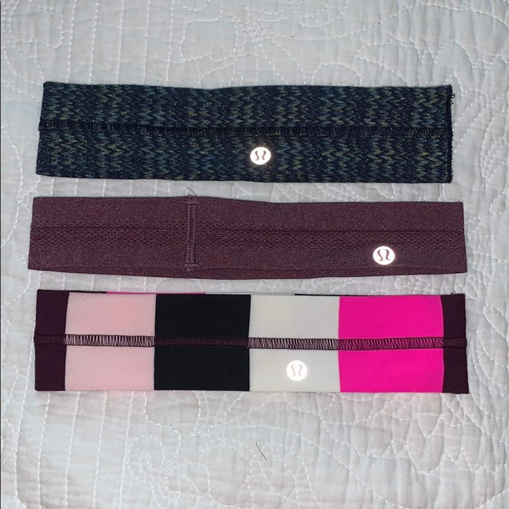 Lululemon Headband pack